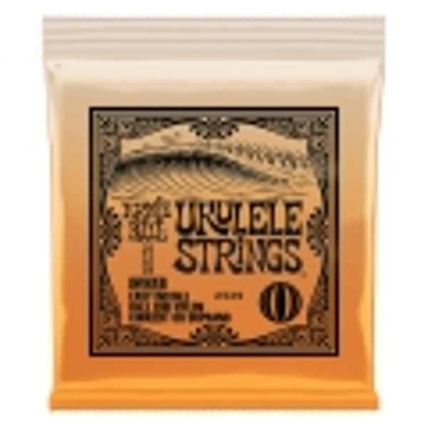 ERNIE BALL Corde per Ukulele Concerto/Soprano in Nylon con Ball End, Clear