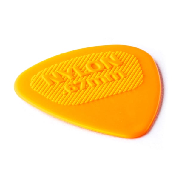Dunlop 443R.67 Nylon Midi Orange .67mm