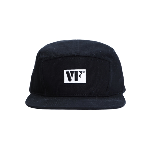 Vic Firth VAHC0032 - Black 5 Panel Camp Hat