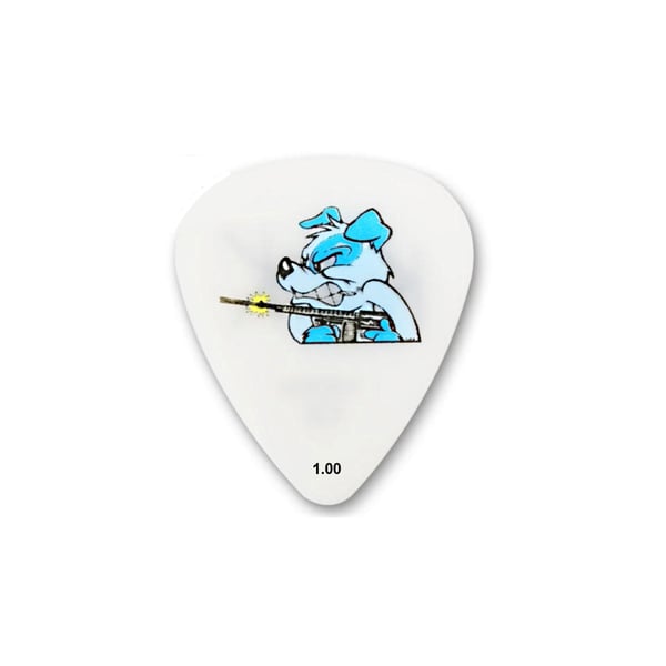 DUNLOP Plettro Frank Kozik Serie, Anger Man. Issues, 1.00, Conf. 36 pz