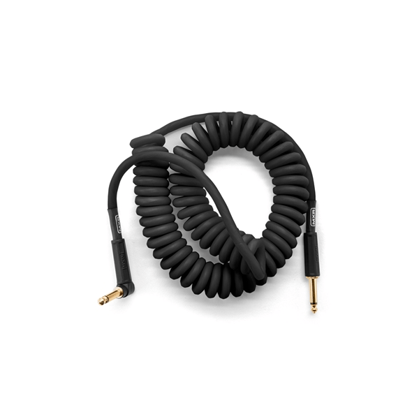 Mxr DCICB15R Coil Cable Black 4,5 m