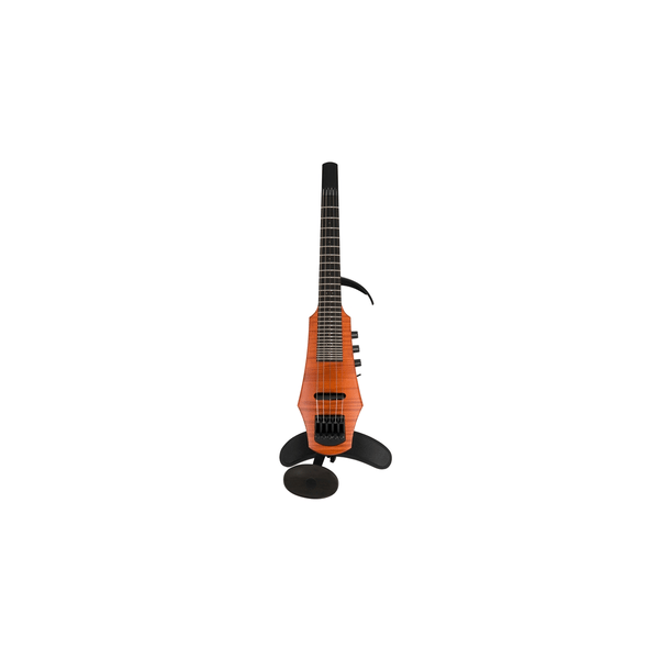 NS Design CR5 Fretted Electric Violin 5 Amber Stain