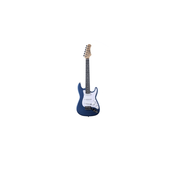 Eko Guitars ST-100 3/4 Metallic Blue