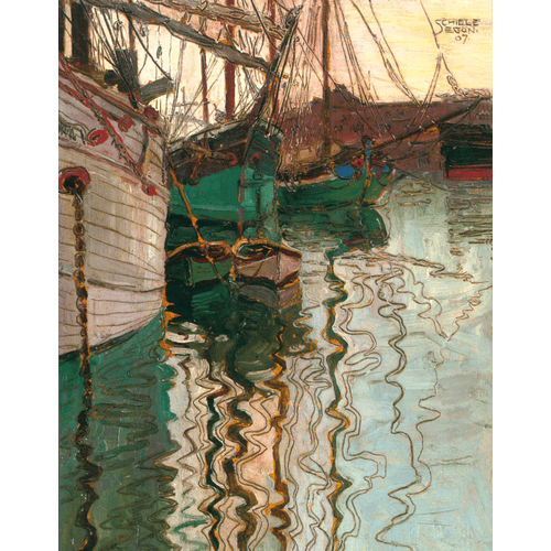 Egon Schiele Porto di Trieste