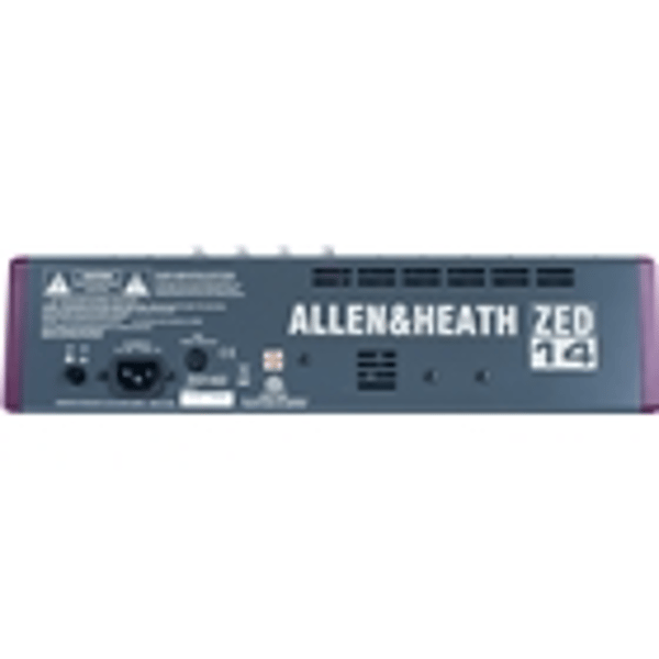 Allen &amp; Heath ZED 14