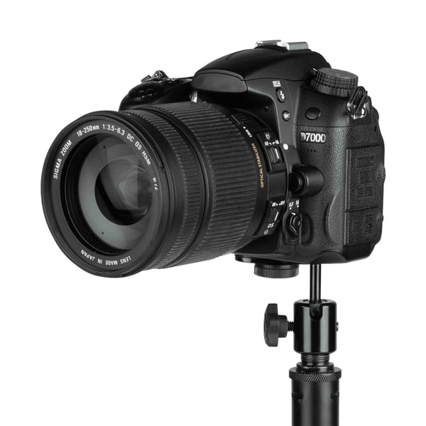 Gator Frameworks GFW-MIC-CAMERA-MT Adattatore per supporto microfono per fotocamera<br>