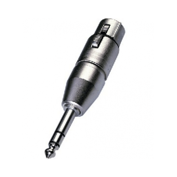 EXTREME ADA XF-JSM CONNETORE XLR FEMMINA-JACK STEREO MASCHIO TRS 6,3mm 1/4"