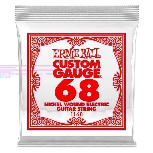 Ernie Ball 1168 Nickel Wound .068