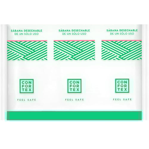 CONFORTEX - FOGLI IGIENICI MONOUSO, SACCA SINGOLA