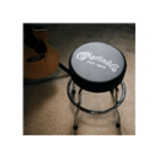 Martin & Co. Chrome Barstool