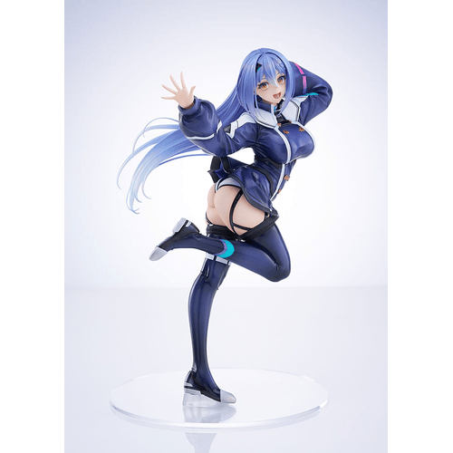 Vtuber PVC Statue 1/7 Aogiri High School Etra Ver. 23 cm