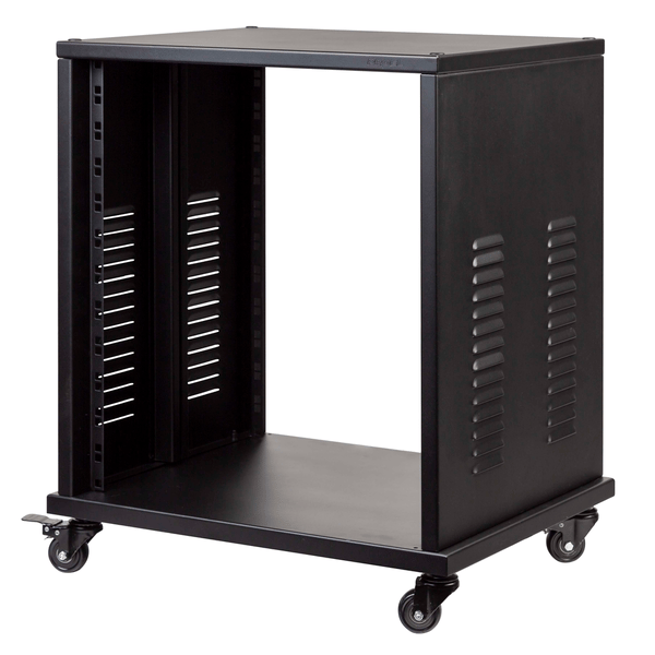 PROEL STAGE Supporto rack professionale da 19" ad 12U, con struttura in acciaio.