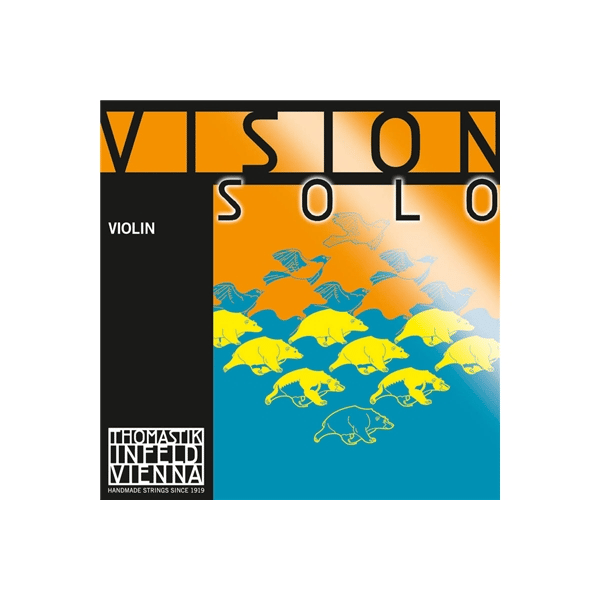 Thomastik Vision Titanium Solo VIT100 set violino