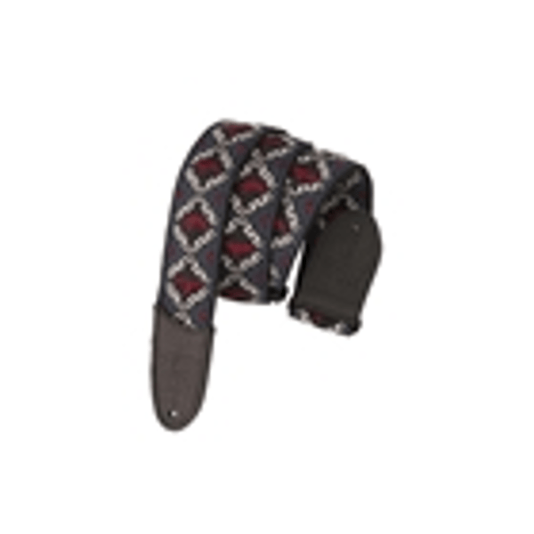 PRS Jacquard Hootenanny Guitar Strap, Re (102510::015:)