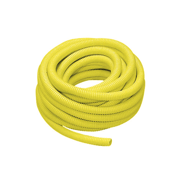 Tubo Guaina Gialla Per Gas - Diametro 20mm, Rotolo Da 25 Metri, Protezione Tubi - Foto 6