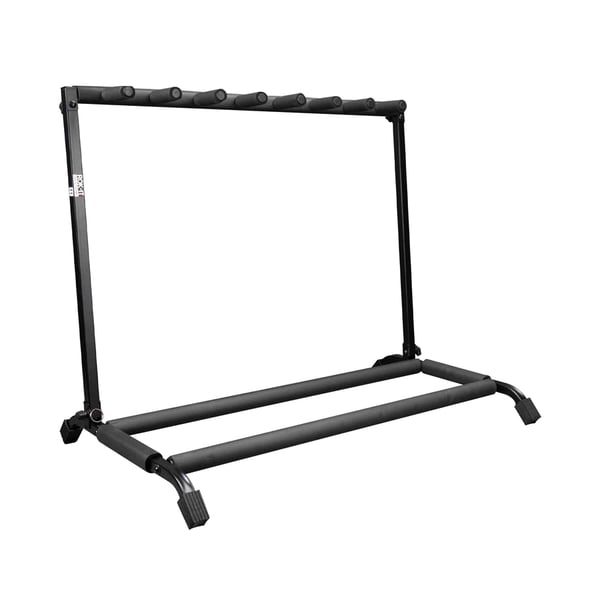 Gator Frameworks RI-GTR-RACK7 Supporto pieghevole per 7 chitarre<br>