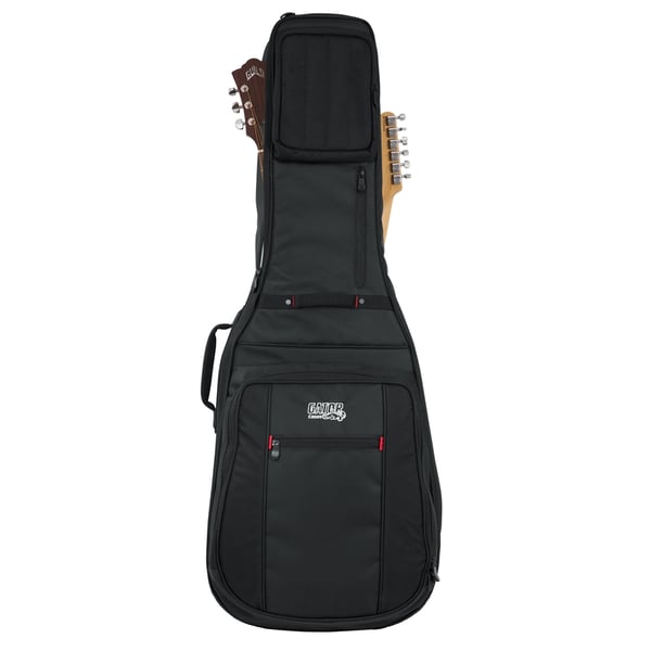 Gator Cases G-PG-ACOUELECT Borsa ProGo due chitarre elettrica/acustica