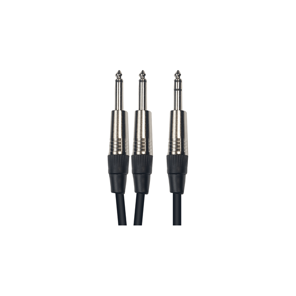 Yellow Cable K05-6 Cavo Segnale 2x Jack Mono/Jack Stereo 6 m