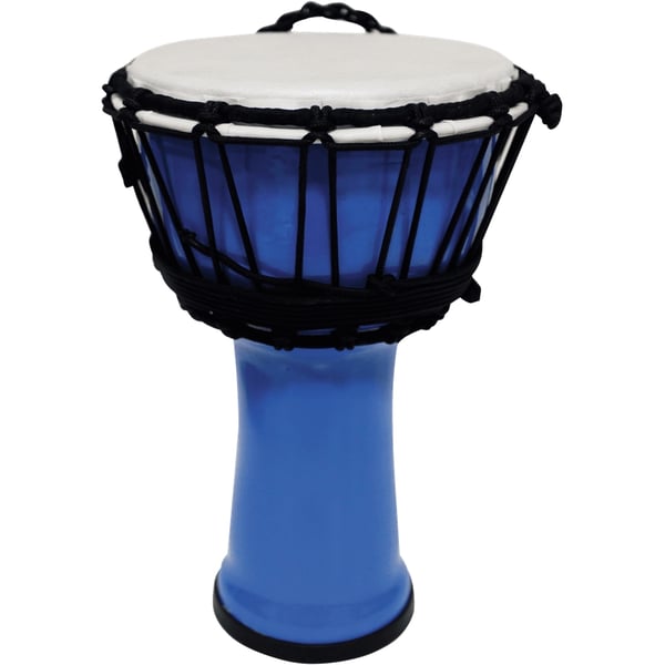 Tanga DJPVC7-BU Djembe PVC 7" Azzurro