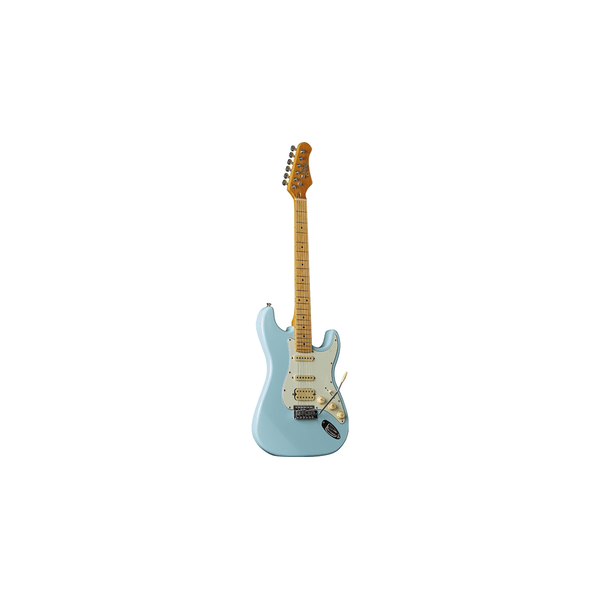 Eko Guitars ST-351 Daphne Blue