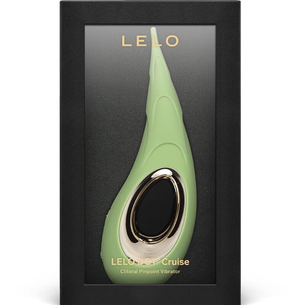 LELO DOT CRUISE STIMULATEUR CLITORAL CRÈME DE PISTACHE