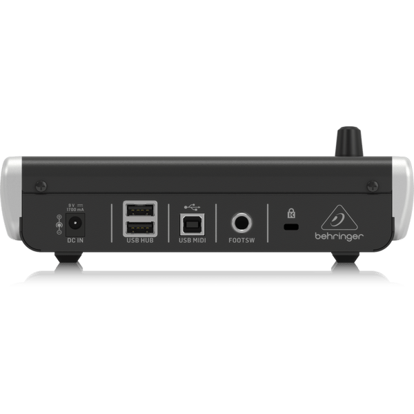 BEHRINGER X-TOUCH ONE CONTROLLER MIDI USB CON FADER MOTORIZZATO E SCRIBBLE STRIP LCD