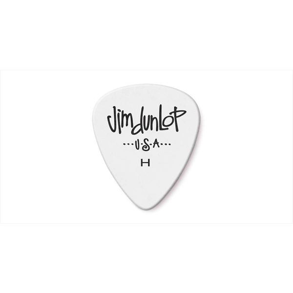 Dunlop 479RHV Polys White, Heavy