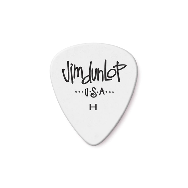 Dunlop 479RHV Polys White, Heavy
