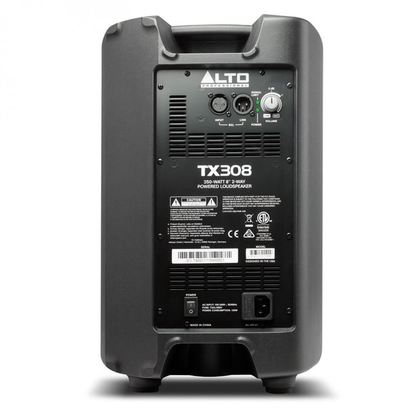 ALTO PROFESSIONAL ALTO TX308 CASSA ATTIVA 8" 350W