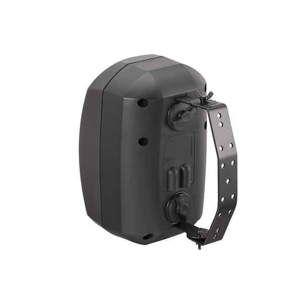 HELVIA Coppia di Diffusori 4" Passivi 2-Vie a Parete da Esterno, Nero