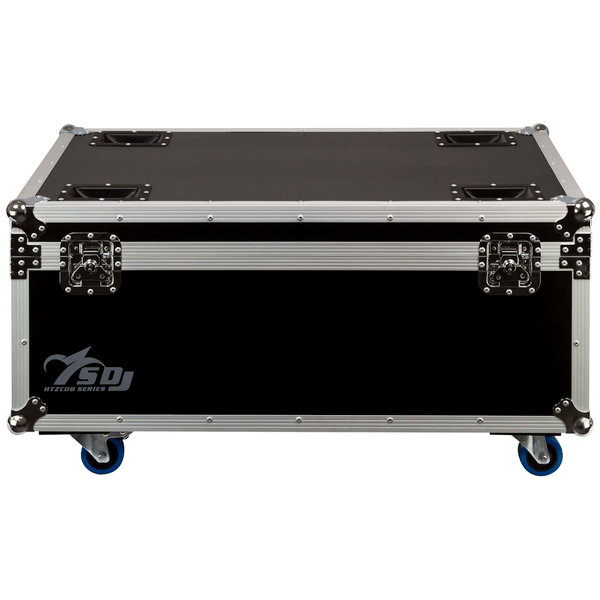 SDJ Flightcase per 6 pezzi di HTZ led COB