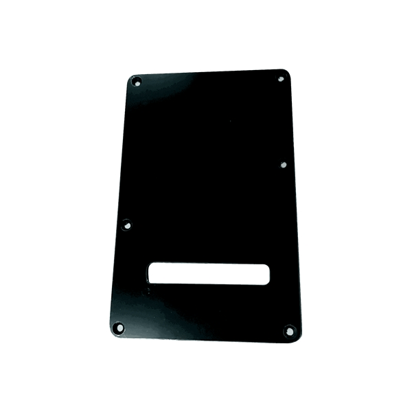 Yellow Parts EZ2120B Piastra Posteriore Tremolo Stratocaster® Style Nero