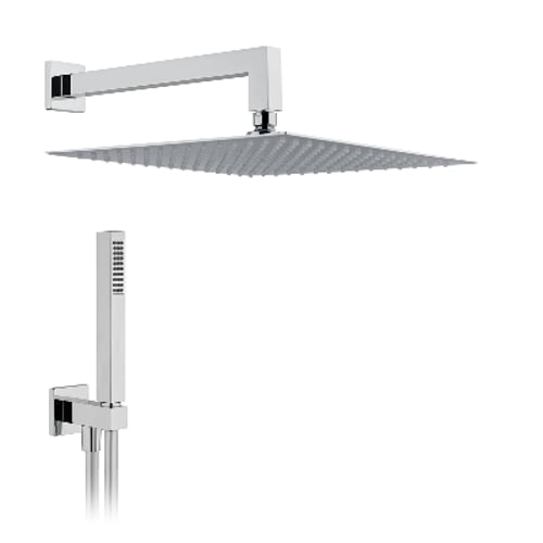 Square Shower Head Kit