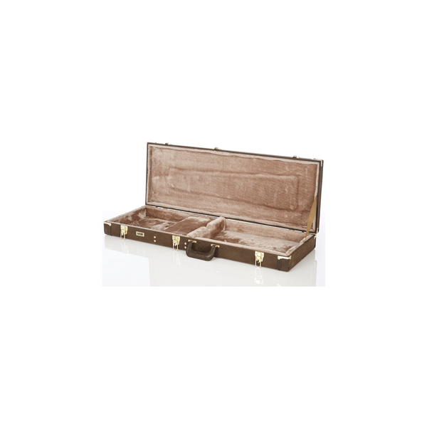 Gator Cases GW-ELECT-VIN Custodia Chitarra Elettrica Vintage Brown
