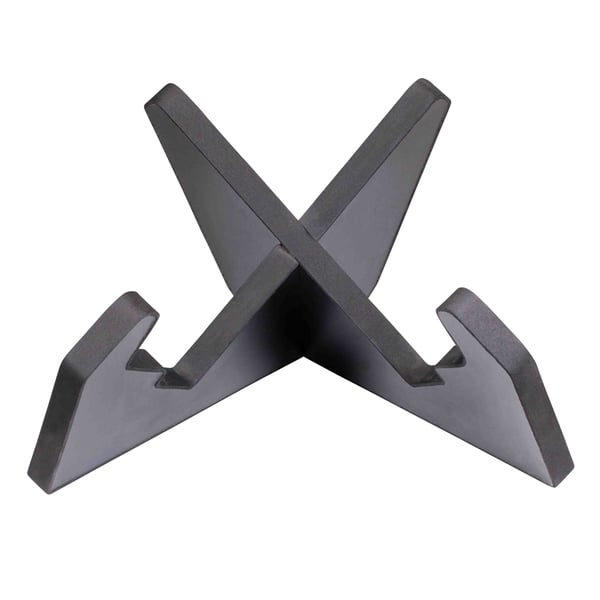 Gator Frameworks GFW-ELITEGTRXSTD-BLK Supporto X per chitarra in finitura nera<br>