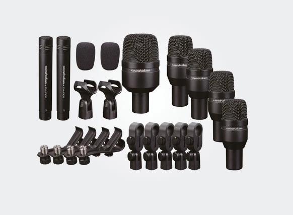 SET MICROFONI