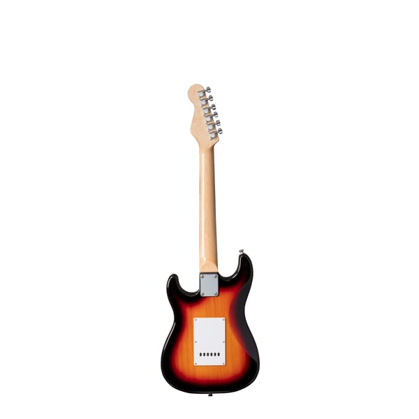 SOUNDSATION Chitarra elettrica 3/4 double cutaway a 3 single coil. Modello RIDER-JR 3TS