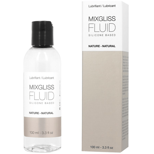 MIXGLISS - LUBRIFIANT NATUREL À BASE DE SILICONE 100ML