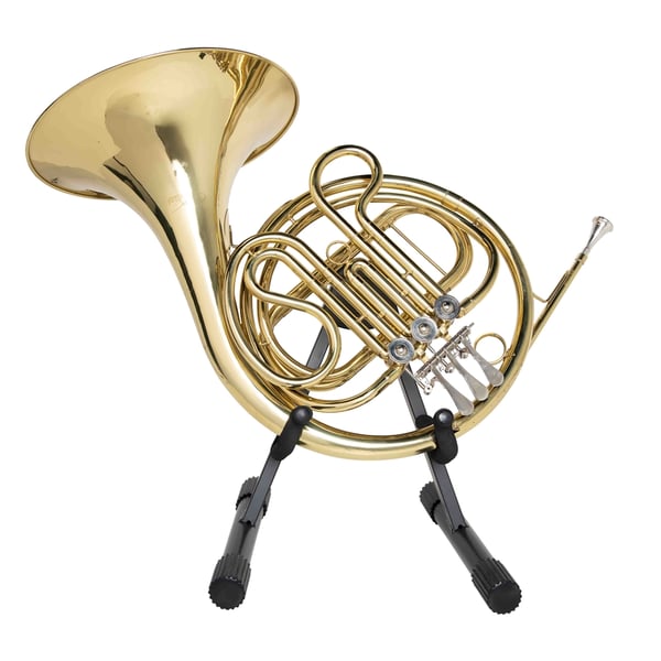 Gator Frameworks GFW-BNO-FRHORN Supporto a cornice per corno francese di dimensioni standard<br>