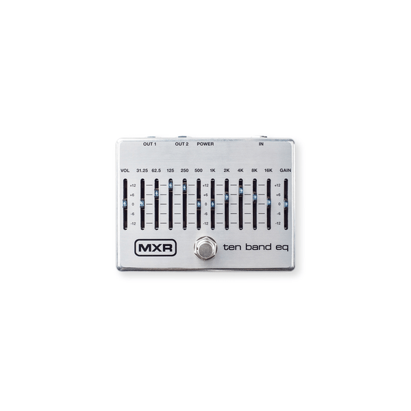Mxr M108S Ten Band Graphic EQ