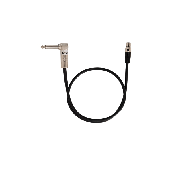 Shure WA304 Cavo per strumento Jack TS 1/4” 90°/4-Pin bodypack
