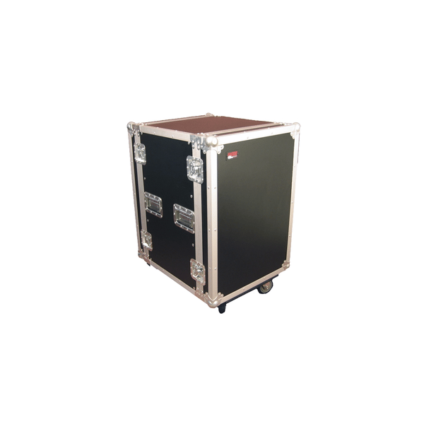 Gator Cases G-TOUR 14U CAST Flight Case ATA da 14U Rack con rotelle