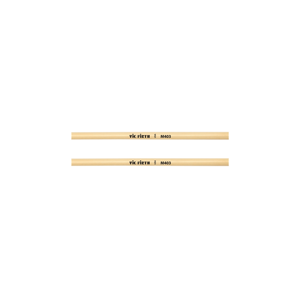 Vic Firth M403 - Articulate Series Mallet - Medium Rubber Oval