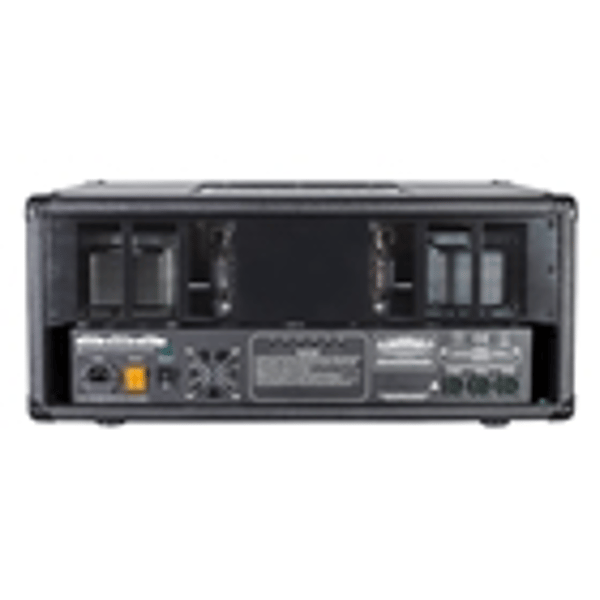 ASHDOWN CTM-300 TESTATA VALVOLARE PER BASSO ELETTRICO CTM300 300 WATT EQ 3 BANDE 6 SWITCH VU-METER EFX LOOP