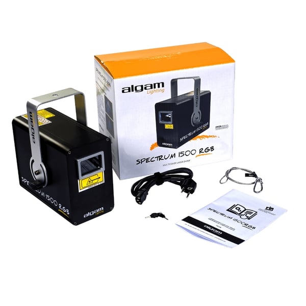 Algam Lighting SPECTRUM 1500 RGB Laser policromo red, green, blu