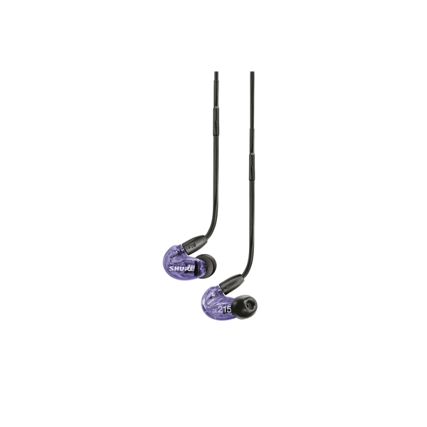 Shure SE215 Viola con cavo mic e controller