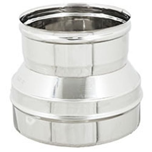 Riduzione inox per canne fumarie