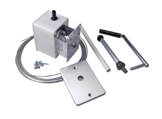 Portata 50kg Argano A Fune BONINI Per Tapparelle - , Fune 2.4mm - 9