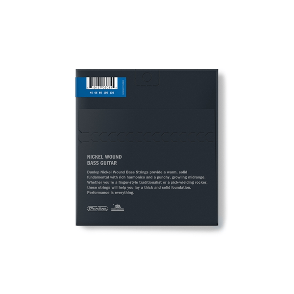 Dunlop DBN45130 Nickel Wound, Medium Set/5