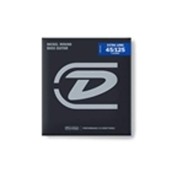 Dunlop DBN45125XL Nickel Wound Extra Long 45-125 5/Set